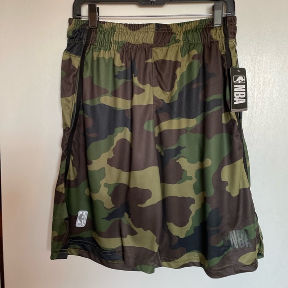 NBA Drawstring Lightweight Athletic Shorts - Size M - Picture 1 of 14